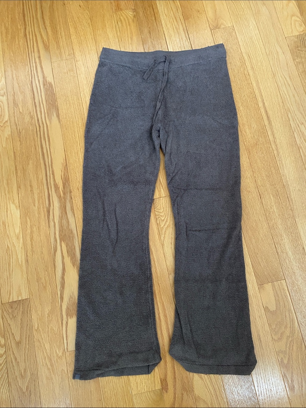 Barefoot Dreams Bamboo Chic Lite Brown Straight Leg Pants